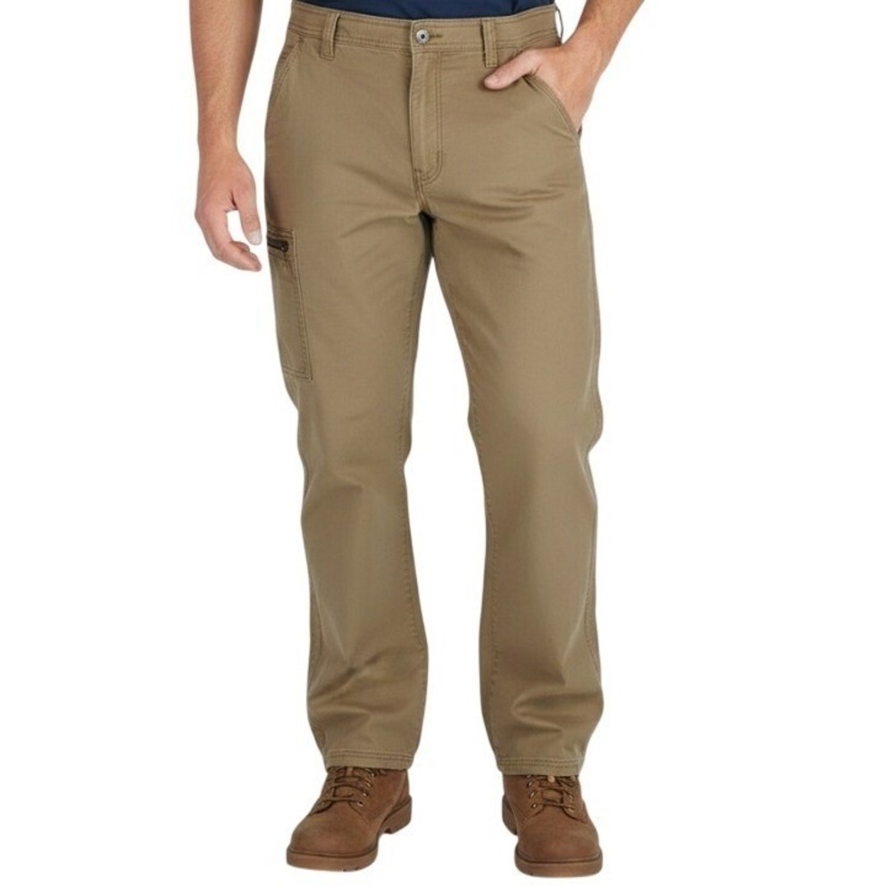 G.H. Bass & Co. Pants Men's 40x32 Brown‎ Carpenter Chino Straight Leg Workwear